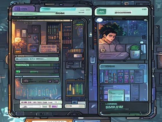 琉璃漫站专业漫画阅读界面截图，展示高清漫画页面、书架管理功能与智能推荐面板，界面简洁专业