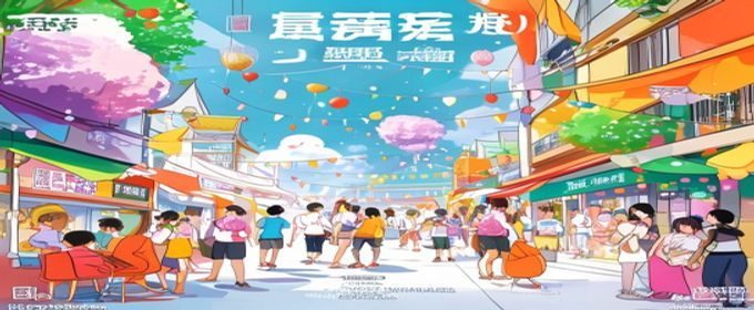 琉璃漫站2026年暑期漫画节活动宣传图，展示多部热门国漫日漫联合推广的精美视觉设计