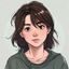 用户新手漫画迷的头像，刚接触漫画平台的新用户